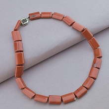 картинка Бусы Яшма 46 см от магазина Wolves