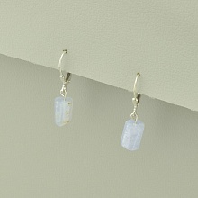 картинка Серьги 'SUNSTONES' Сапфирин Серебро(925) от магазина Wolves