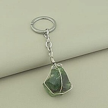 картинка Брелок Флюорит 110х25мм от магазина Wolves