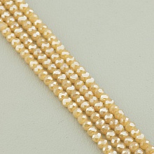 картинка Нитка Чешский хрусталь 46 см 4 мм (Без замка) от магазина Wolves