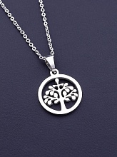 картинка Подвеска 'Stainless Steel' 45 см от магазина Wolves