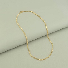 картинка Цепь 'XUPING' 45 см (позолота 18к) от магазина Wolves