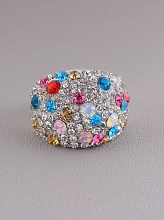 картинка Кольцо Сrystal  (гипоаллергенное) от магазина Wolves