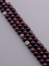 картинка Нитка Яшма 39 см 10 мм от магазина Wolves