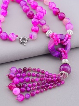 картинка Бусы Агат 62 см от магазина Wolves