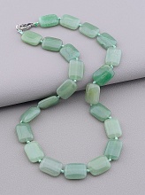 картинка Бусы Нефрит 45 см от магазина Wolves