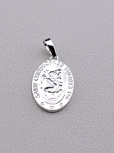 картинка Ладанка 'XUPING' (родий) от магазина Wolves