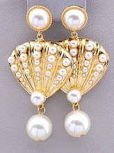 картинка Серьги 'FJ' Майорка от магазина Wolves