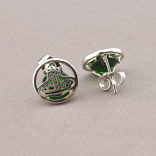 картинка Серьги 'XUPING' Фианит (родий) от магазина Wolves