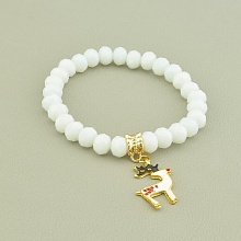 картинка Браслет 'SUNSTONES' Чешский хрусталь Эмаль 18 см от магазина Wolves