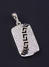 картинка Кулон 'XUPING' Фианит (родий) от магазина Wolves