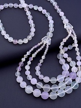 картинка Бусы Флюорит 70 см от магазина Wolves