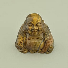 картинка Будда Тигровый глаз 45х47 от магазина Wolves