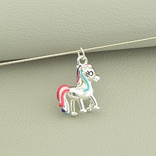 картинка Кулон Серебро(925) Фианит от магазина Wolves