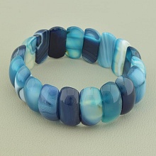 картинка Браслет Агат 19 см от магазина Wolves