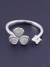 картинка Кольцо 'XUPING' Фианит (родий) от магазина Wolves