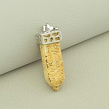 картинка Кулон Яшма 37x10мм от магазина Wolves