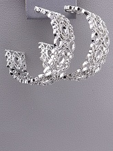 картинка Серьги 'FJ' от магазина Wolves