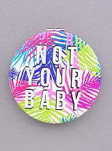 картинка Зеркальце мини  60х60мм () от магазина Wolves