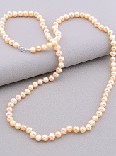 картинка Бусы 'SUNSTONES' Жемчуг 60 см от магазина Wolves