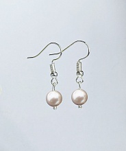 картинка Элитные Серьги Жемчуг 8 мм №2 от магазина Wolves