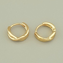 картинка Серьги 'XUPING' (позолота 18к) от магазина Wolves