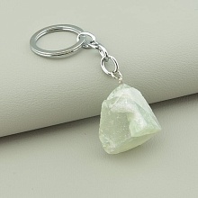 картинка Брелок Флюорит 27x20мм от магазина Wolves