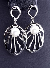 картинка Серьги Майорка Майорка 'FJ' от магазина Wolves