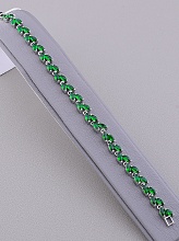 картинка Браслет Фианит 17 см от магазина Wolves