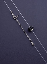 картинка Подвеска 'SUNSTONES' Фианит 40 см от магазина Wolves