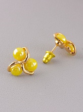 картинка Серьги 'Fashion' Майорка Бижутерный сплав4 6 г от магазина Wolves