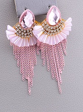 картинка Серьги Чешский хрусталь Сrystal от магазина Wolves