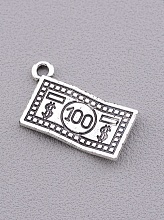 картинка Кулон Металл 18x10мм от магазина Wolves