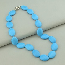 картинка Бусы Бирюза 49 см от магазина Wolves