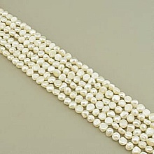 картинка Нитка Жемчуг 35 см (Без замка) от магазина Wolves