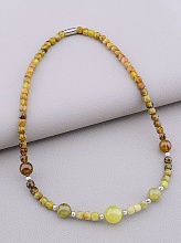 картинка Бусы 'SUNSTONES' Гранат 38 см от магазина Wolves