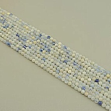 картинка Нитка Кварц 39 см 4 6 мм (Без замка) от магазина Wolves