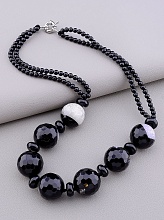 картинка Бусы Агат 48 см от магазина Wolves