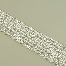 картинка Нитка Горный хрусталь 38 см (Без замка) от магазина Wolves