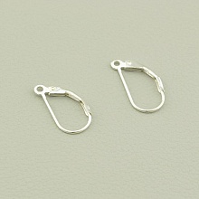 картинка Швензы Пара Серебро(925) 15x1мм от магазина Wolves