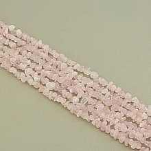 картинка Нитка Розовый кварц 76 см (Без замка) от магазина Wolves