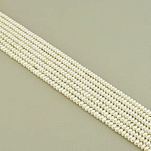 картинка Нитка Жемчуг 38 см 5 5 мм (Без замка) от магазина Wolves