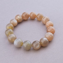 картинка Браслет 'SUNSTONES' Солнечный камень 18 см от магазина Wolves