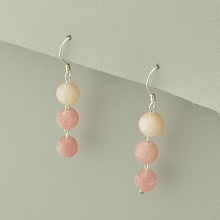 картинка Серьги 'SUNSTONES' Опал Серебро(925) от магазина Wolves