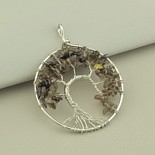 картинка Кулон Раухтопаз 60x50мм от магазина Wolves