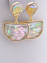 картинка Серьги 'FJ' от магазина Wolves