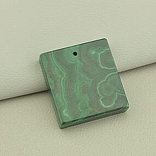 картинка Кулон Малахит 34x31мм от магазина Wolves