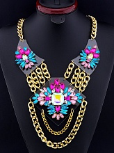 картинка Подвеска Сrystal 50 см 'FJ' от магазина Wolves