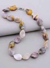 картинка Бусы Яшма 47 см от магазина Wolves