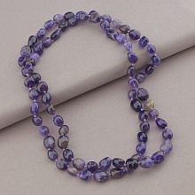 картинка Бусы Аметист 90 см от магазина Wolves
